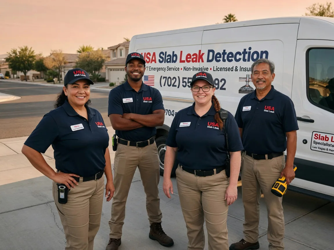Slab Leak Repair company in Beebe, AR